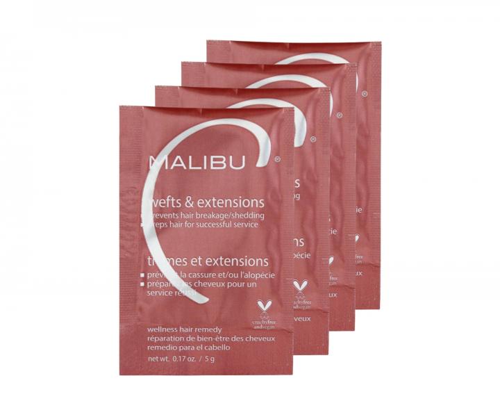 Sada vlasov pe o prodlouen vlasy Malibu C Wefts & Extensions Wellness