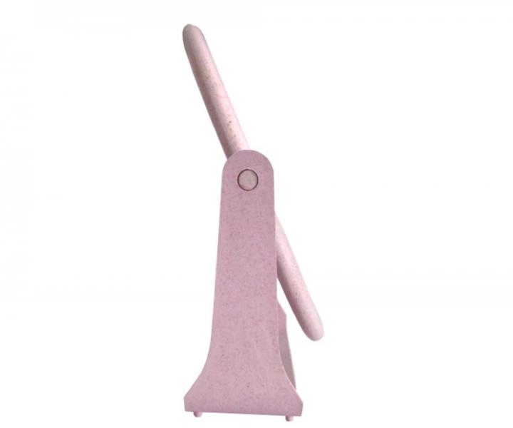 Oboustrann� kosmetick� ov�ln� zrc�tko Duko 1026 se stoj�nkem - r��ov�