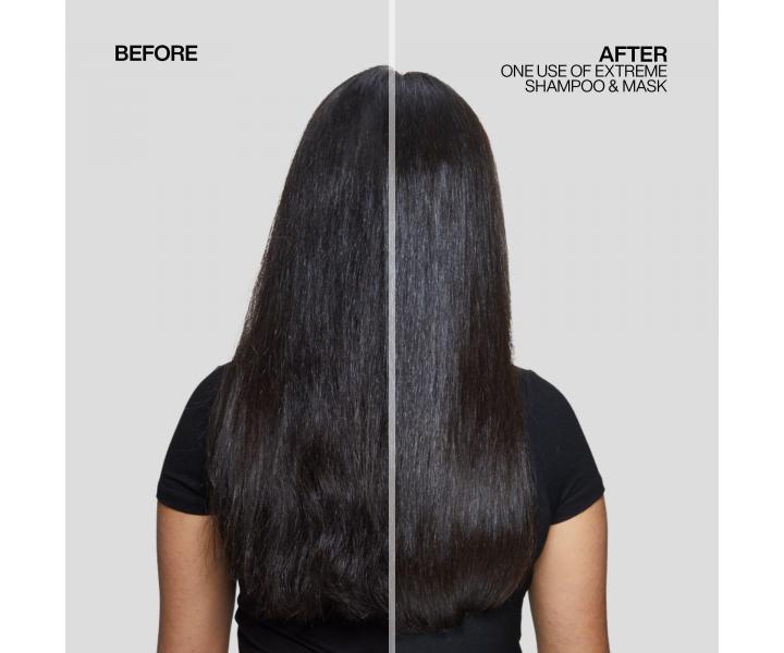 Drkov sada pro poslen a zpevnn pokozench a zcitlivlch vlas Redken Extreme