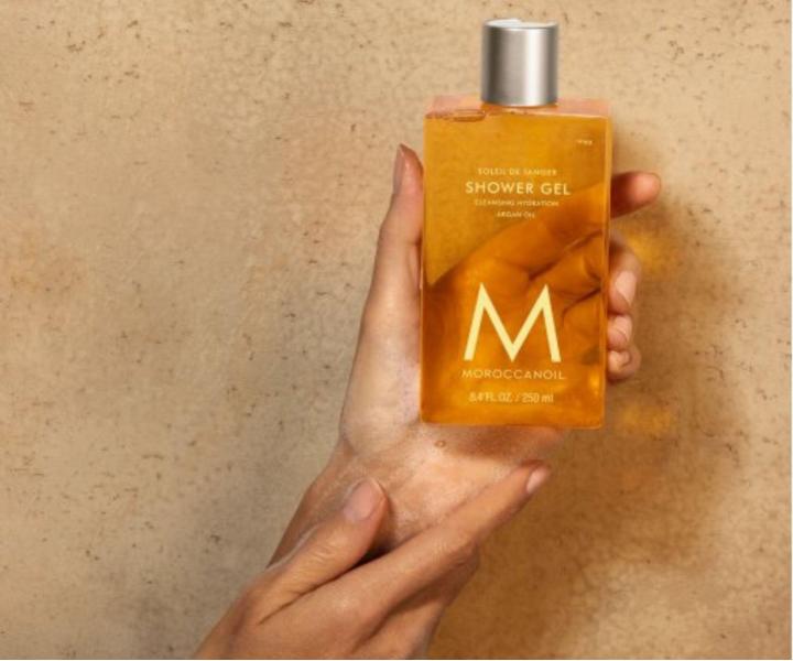 Dárková sada pro péči o tělo Moroccanoil Soleil De Tanger Body Care Set