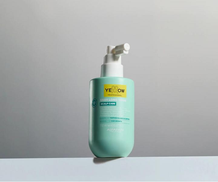 Bezoplachov� tonikum pro podporu r�stu vlas� Yellow Professional Scalp Care Easy Long Tonic - 150 ml