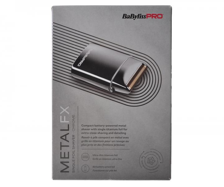 Profesion�ln� plan�etov� holic� strojek BaByliss Pro Metal FX - rozbalen�
