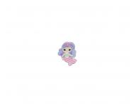 D�tsk� vesel� sk�ipe�ky do vlas� Invisibobble Clipstar Mermaid Dreams - 4 ks