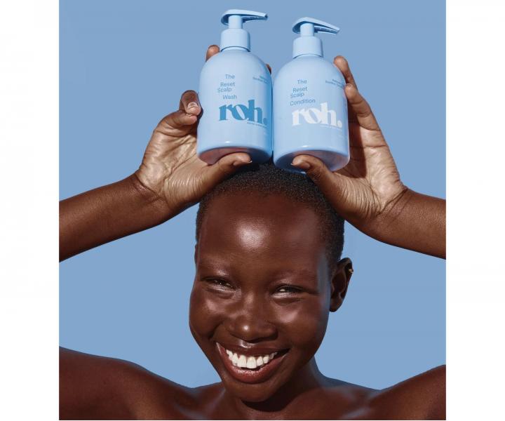 Zklid�uj�c� �ampon pro citlivou a problematickou poko�ku hlavy ROH The Reset Scalp Wash - 350 ml