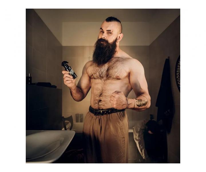 Hydratační sprej na vousy Angry Beards Beard Hydro Drunken Dane - 100 ml