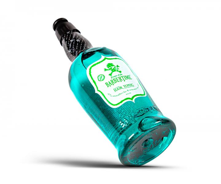 Pánské osvěžující tonikum na vlasy a pokožku hlavy Barbertime Hair Tonic - 400 ml