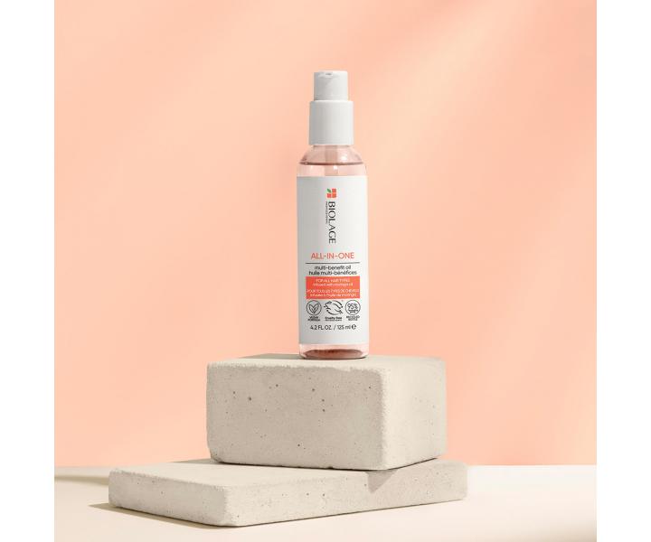 Multifunkční olej pro všechny typy vlasů Biolage All-In-One Multi-Benefit Oil - 125 ml