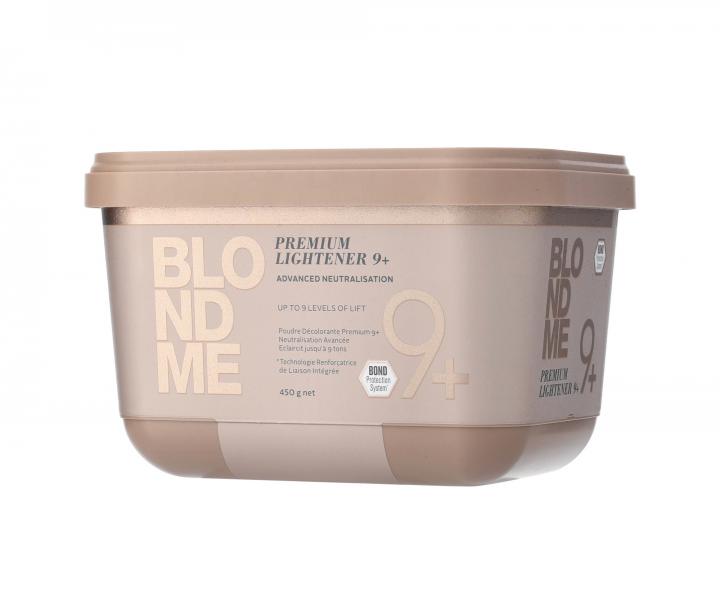 Zesvětlující pudr Schwarzkopf Professional BlondMe Premium Lightener 9+ - 450 g