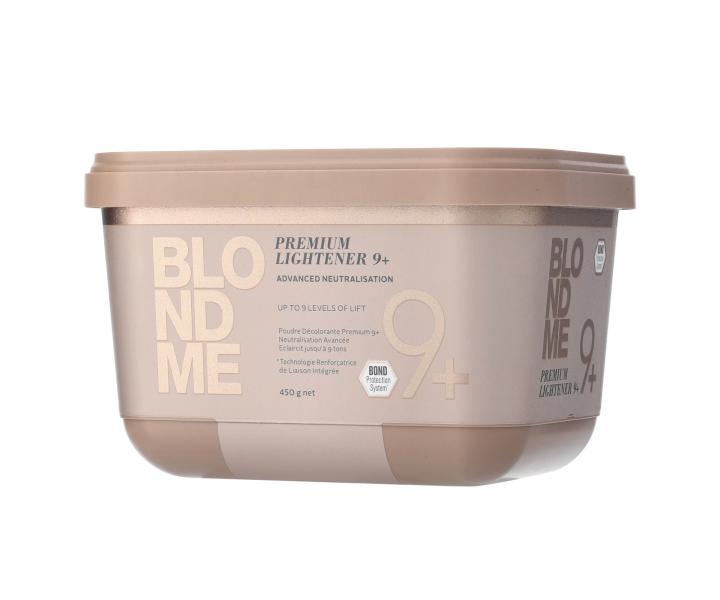 Zesvtlujc pudr Schwarzkopf Professional BlondMe Premium Lightener 9+ - 450 g