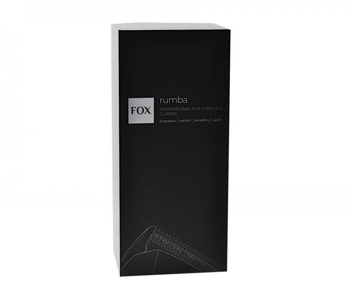 Profesionln strojek na vlasy Fox Rumba - ern