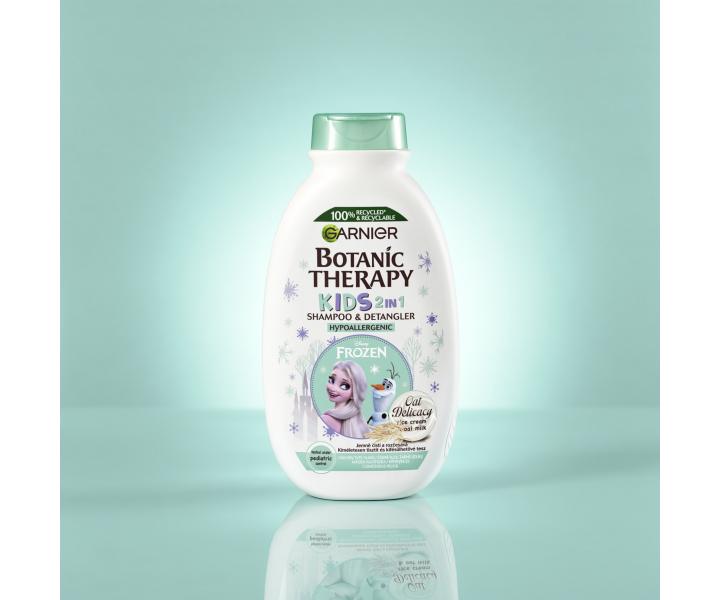 Dtsk ampon a kondicionr 2v1 Garnier Botanic Therapy Kids - 400 ml, Frozen