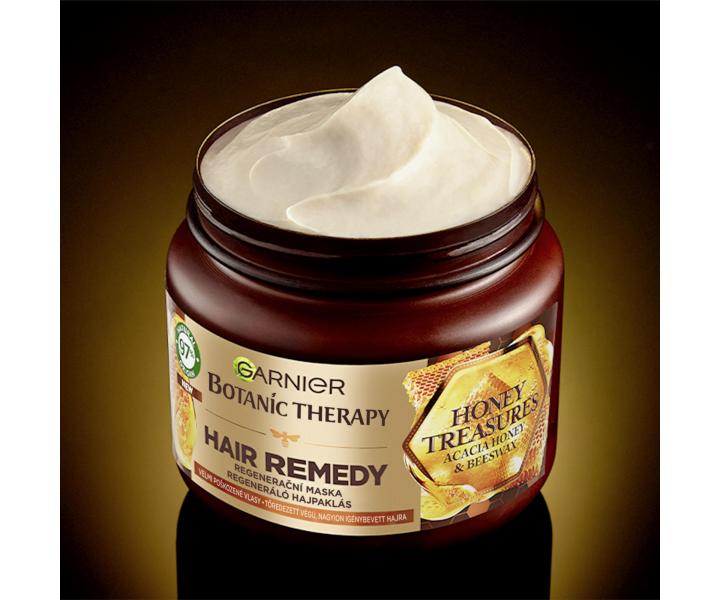 Maska pro velmi poškozené vlasy Garnier Botanic Therapy Hair Remedy Honey Treasures - 340 ml
