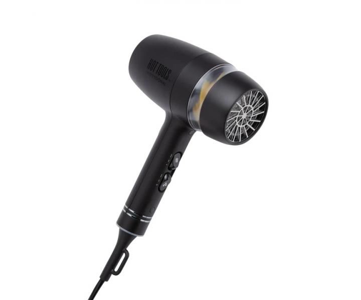 Profesionální fén na vlasy Hot Tools Pro Artist Black Gold Collection QuietAir - černý