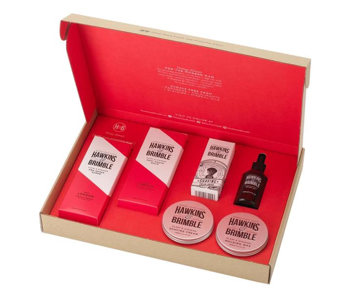 Pnsk drkov sada pro ple a vousy Hawkins & Brimble