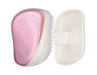 Kartáč na vlasy Tangle Teezer Compact Holographic - duhově růžový