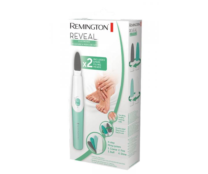 Elektrický set na manikúru a pedikúru Remington REVEAL