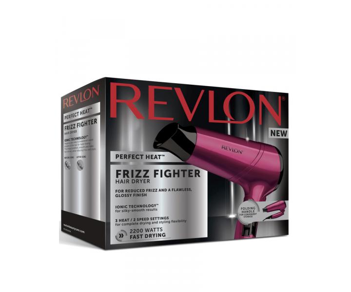 Fn na vlasy se sklopnou rukojet Revlon Perfect Heat - 2200 W