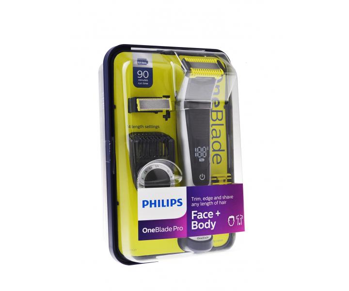 Zastřihovač pro vousy a tělo Philips One Blade QP6620/20