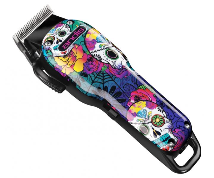 Profesionální stříhací strojek Andis Cordless USPro Li Sugar Skull 73090