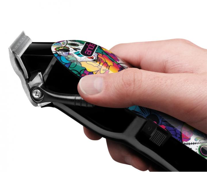 Profesionální stříhací strojek Andis Cordless USPro Li Sugar Skull 73090