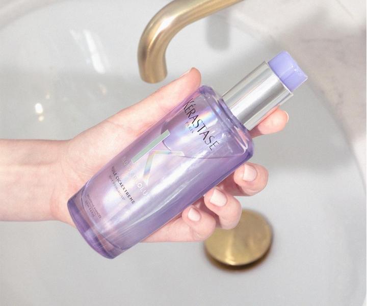 Vyivujc olej pro poslen blond vlas Krastase Blond Absolu Huile Cicaextreme - 100 ml - rozb.