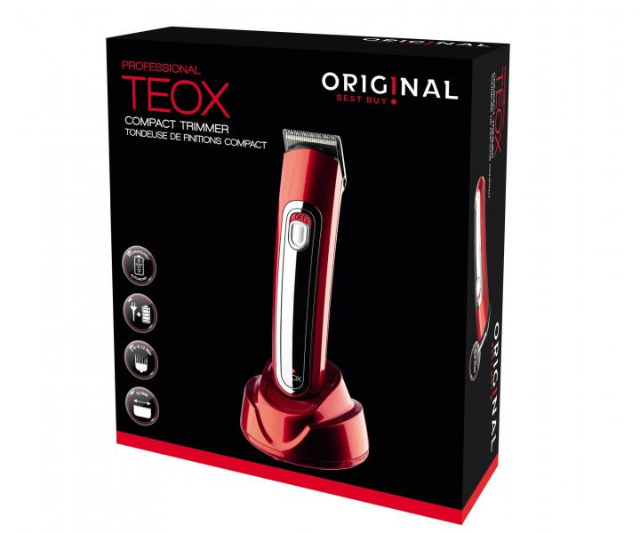 Konturovací strojek Original Best Buy Teox, červený