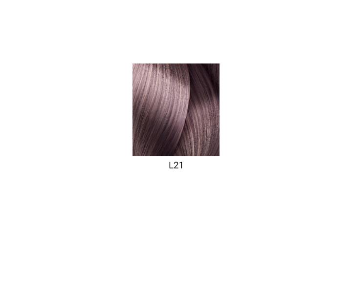 Barva na vlasy Loral Majirel Glow 50 ml - odstn Light .21