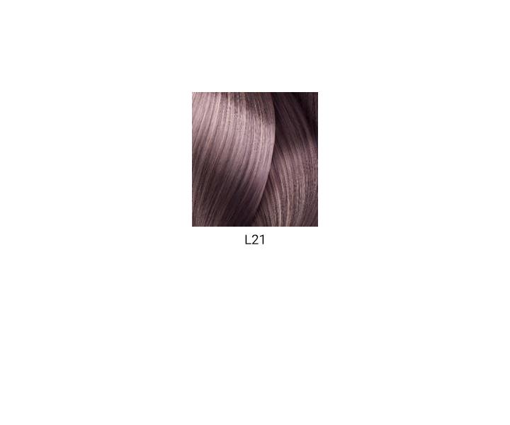 Barva na vlasy Loréal Majirel Glow 50 ml - odstín Light .21