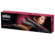 Žehlička na vlasy Braun Satin Hair colour ES3 ST750 - černá