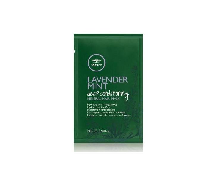 Maska pro suché vlasy Paul Mitchell Lavender Mint - 6 x 20 ml