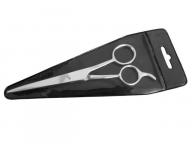 Kadeřnické nůžky Duko Ice 6" - hladké, plochý šroub