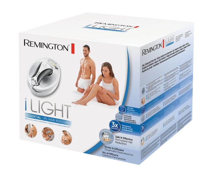 IPL epiltor i-Light Remington IPL6250 - rozbalen