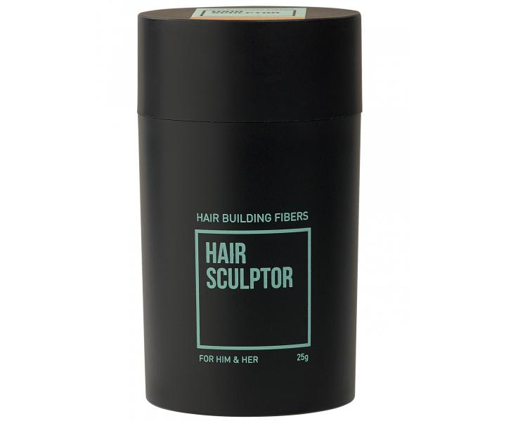 Pudr pro zakrytí řídnoucích vlasů Sibel Hair Building Fibers - šedá, 25 g