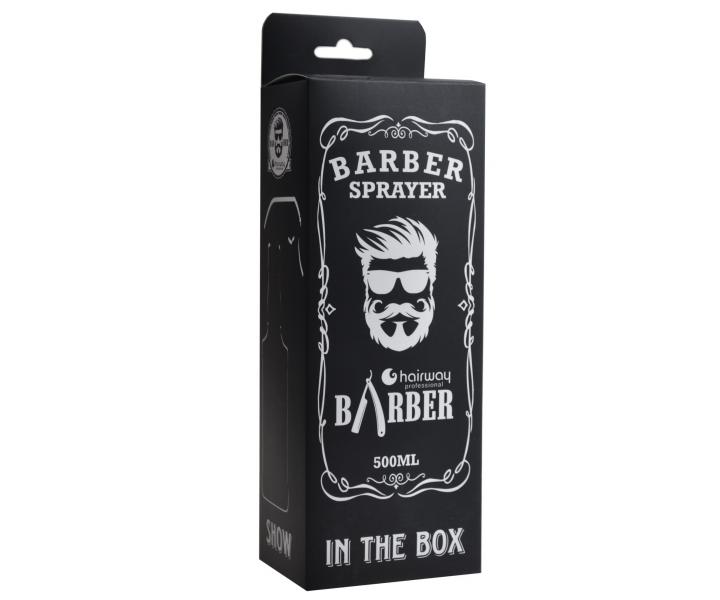 Rozprašovač na vodu Hairway Barber - 500 ml - rozbalené, poškozená kartonová krabice