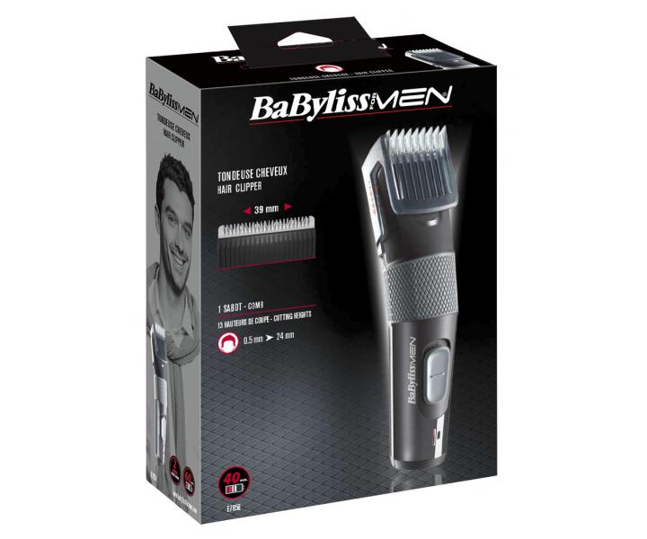 Zastihova vlas BaByliss E785E