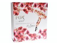 Profesionln fn na vlasy Fox Art Poppies - 2100 W