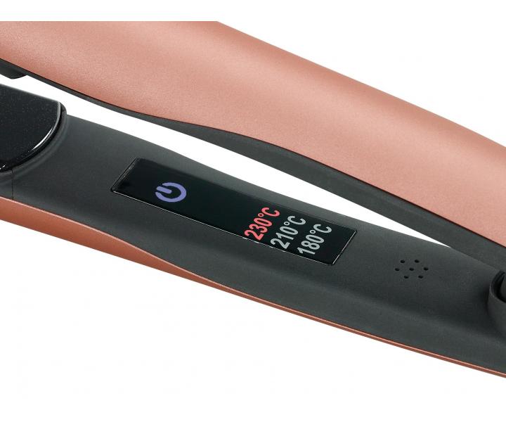 Žehlička na vlasy Ultron Elite Styler Terracotta Collection - starorůžová