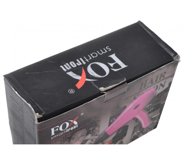 Profesionln fn na vlasy Fox Smart Front - 2100 W, rov - II. jakost - pokozen obal