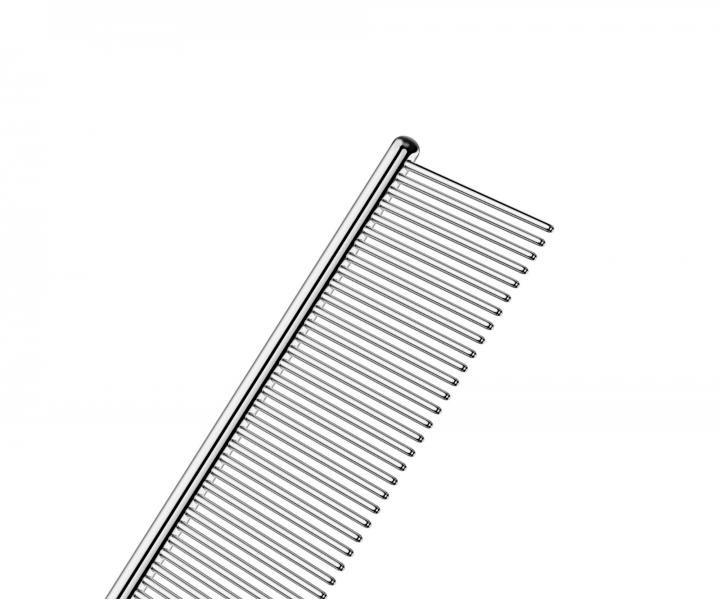 Kovový hřeben na zvířecí srst Andis PET 68550 7 1/2" - 18 cm