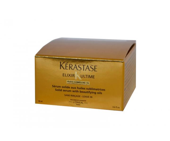 Kérastase Sérum Solide Elixir Ultime pro regeneraci vlasů - 18ml
