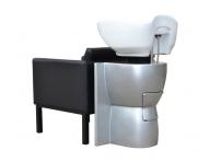 Kadeřnický mycí box Detail Duo standard, černý - II. jakost - oděrky na korpusu