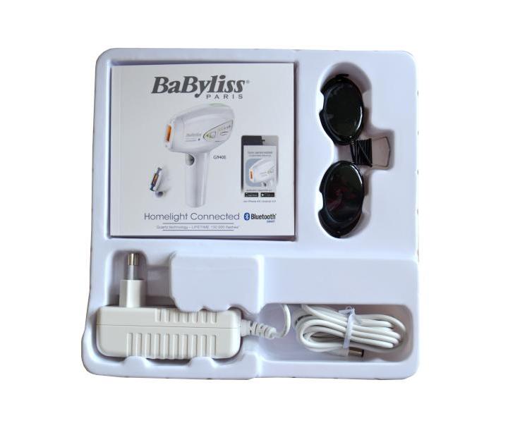 BaByliss Epilátor Homelight Connected G940E IPL