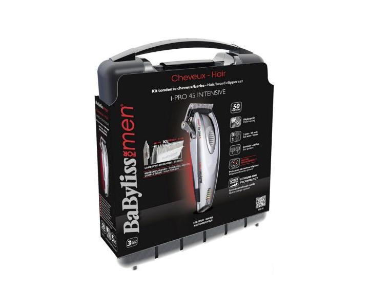 BaByliss Zastřihovač vlasů a vousů  i-PRO 45 Intensive E961E