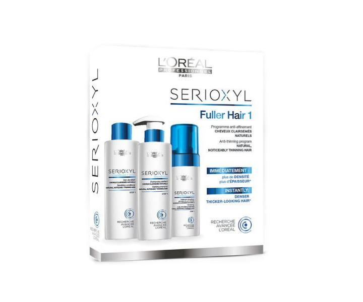 Balek Serioxyl Fuller hair 1 proti dnut vlas - pro prodn vlasy