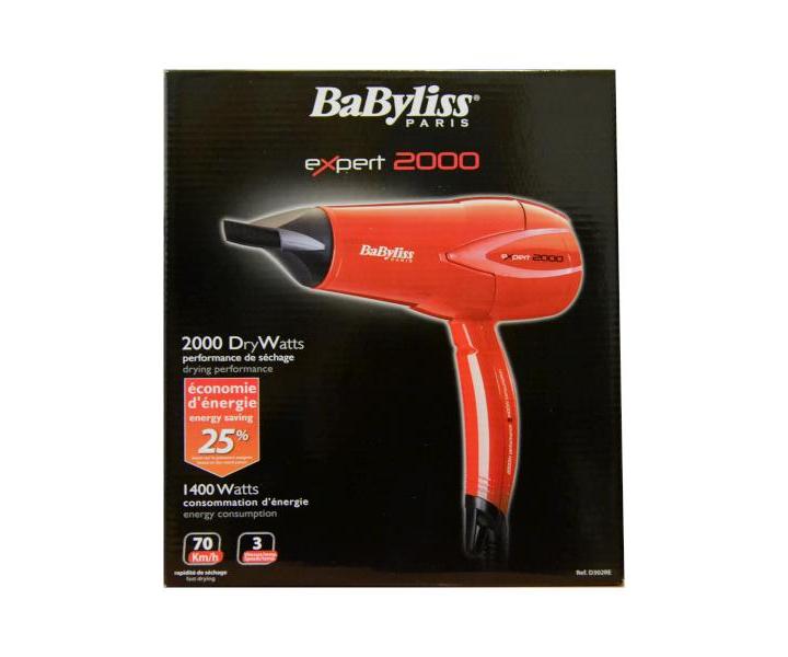Fén na vlasyBaByliss  D302RE Expert 2000 - 2000 W