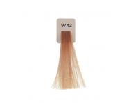 Barva na vlasy Inebrya Color 100 ml - Cognac 9/42, velmi světlá blond