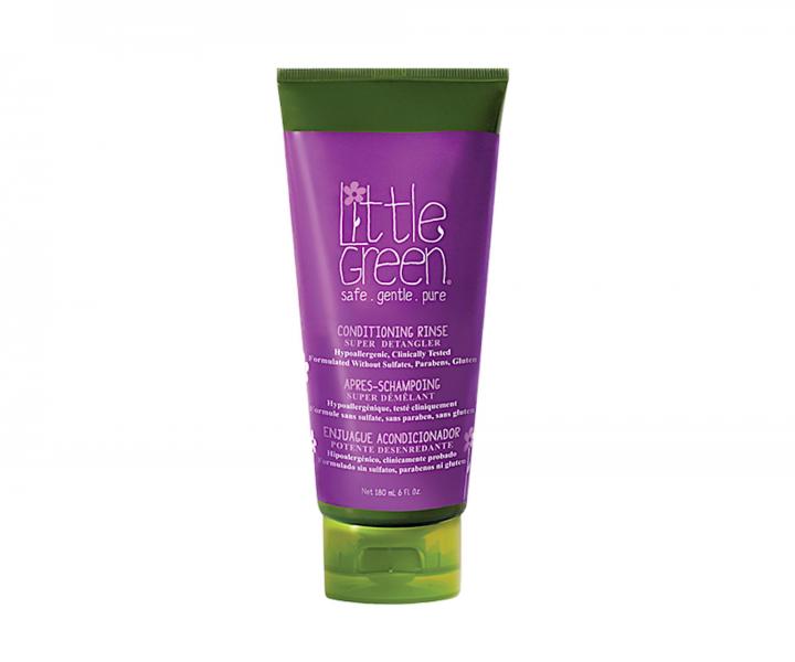 Dárková sada na rozčesávání vlasů pro děti Little Green Super Detangling Duo