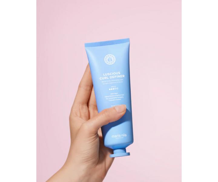 Bohatý pečující stylingový gel pro definici vln a kudrlin Maria Nila Luscious Curl Definer - 125 ml