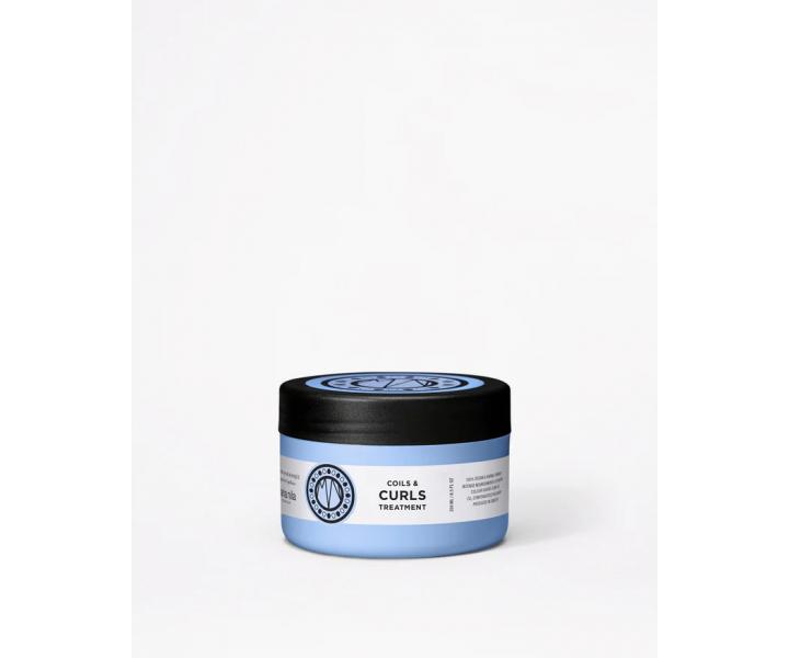 Hloubkově vyživující maska pro kudrnaté a vlnité vlasy Maria Nila Coils & Curls Treatment - 250 ml