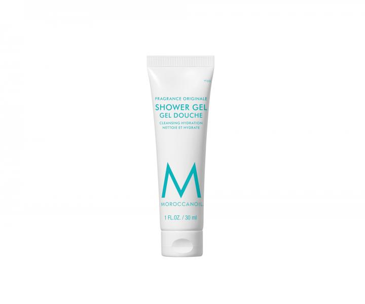 Dárková sada pro péči o tělo a vlasy Moroccanoil Body + kosmetická taška zdarma